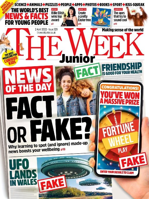 Title details for The Week Junior by Future Publishing Ltd - Available